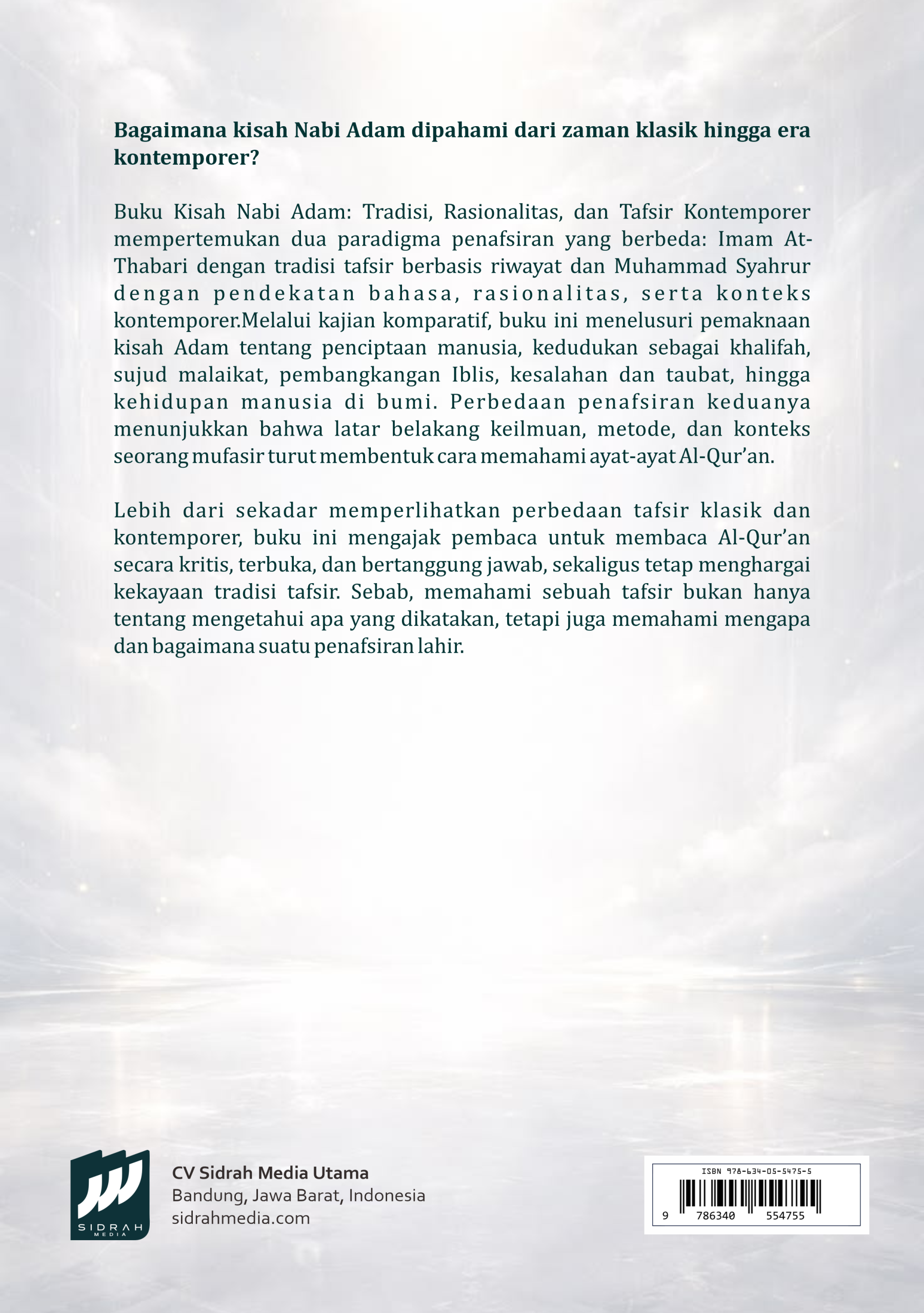 Kisah Nabi Adam: Tradisi, Rasionalitas, dan Tafsir Kontemporer - Image 4