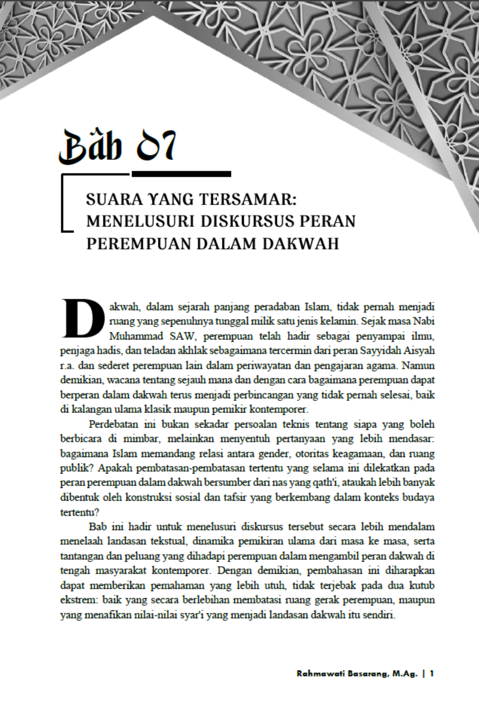 Perempuan & Dakwah. Jejak Tafsir dari Masa Klasik hingga Kontemporer - Image 2